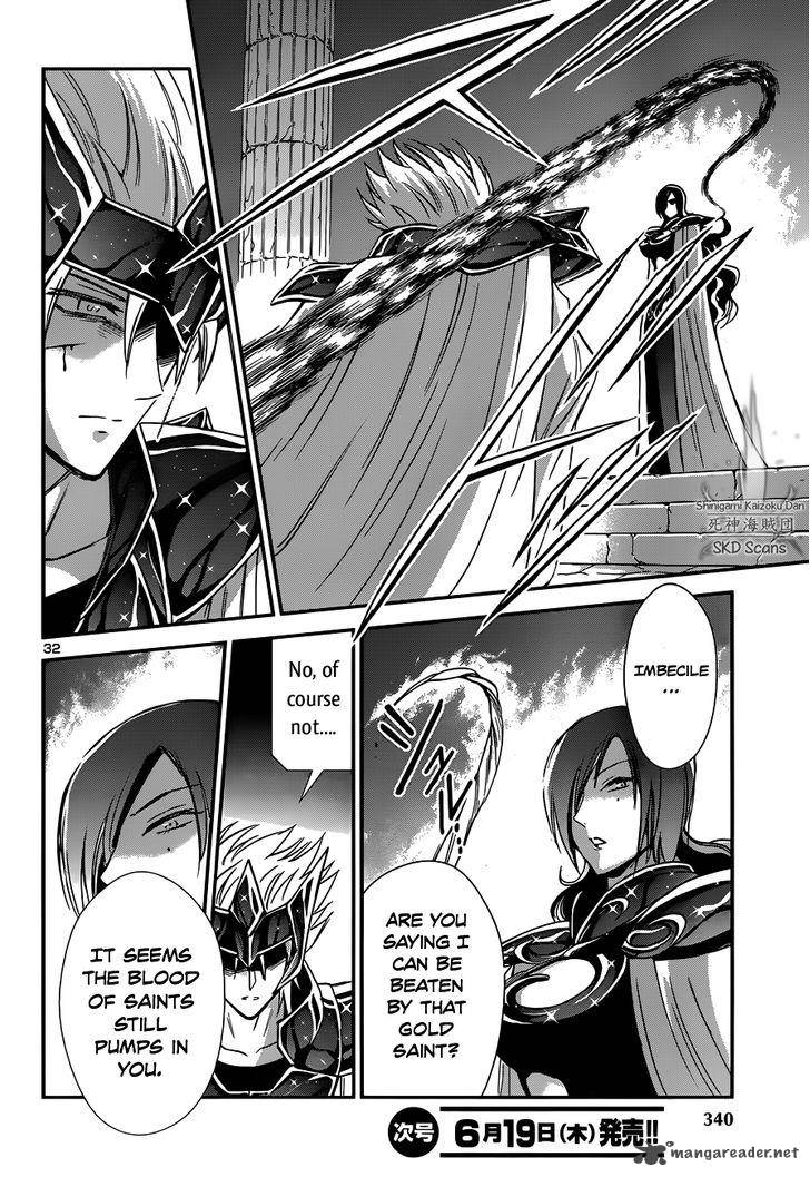 Saint Seiya Saintia Shou Chapter 10 Page 31