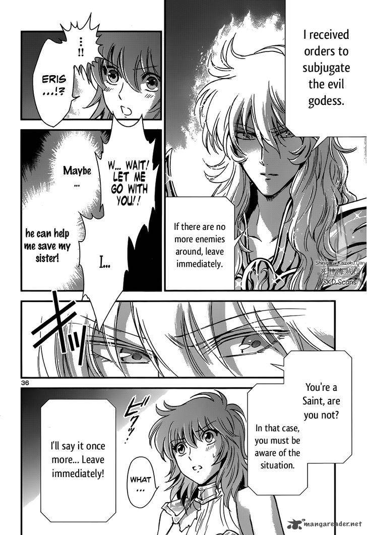 Saint Seiya Saintia Shou Chapter 10 Page 35