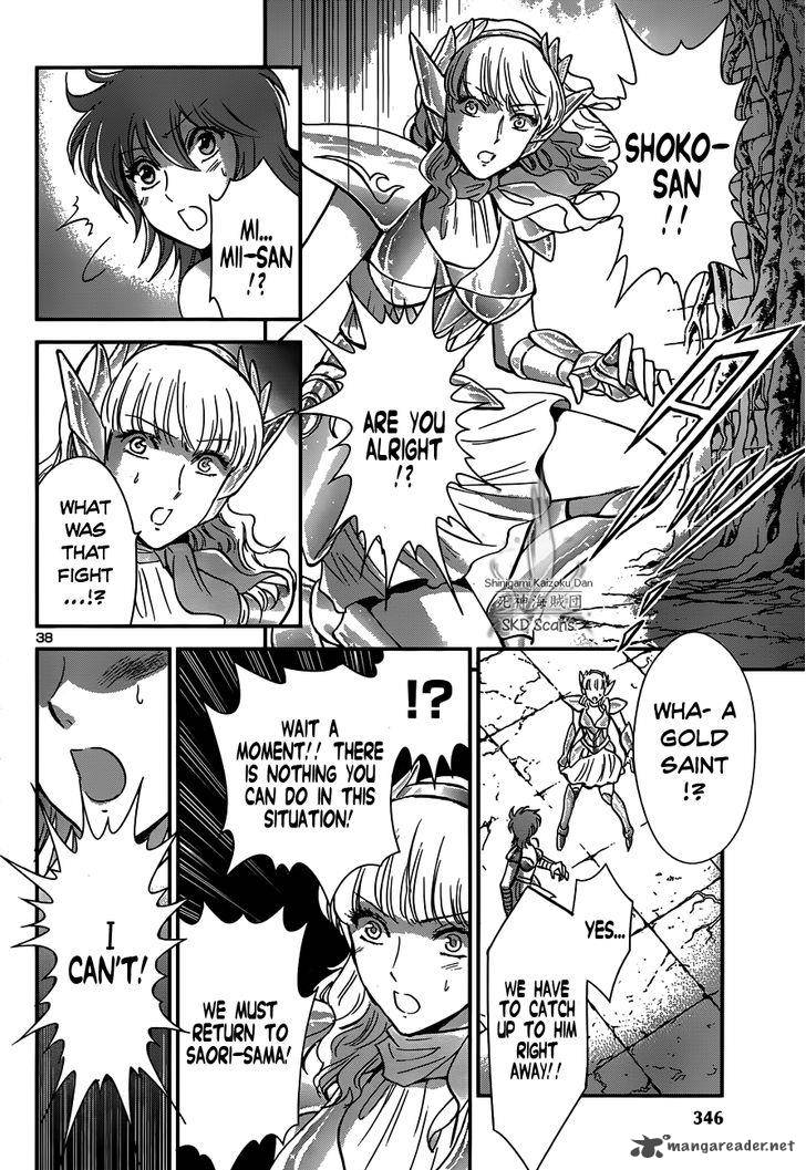 Saint Seiya Saintia Shou Chapter 10 Page 37