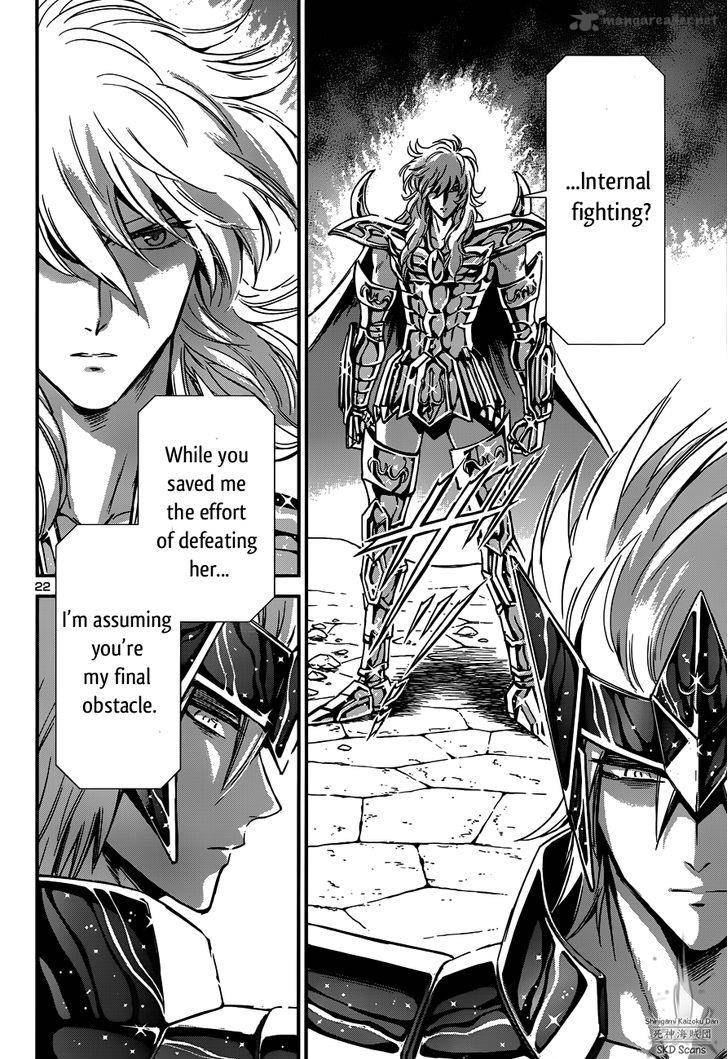 Saint Seiya Saintia Shou Chapter 11 Page 22