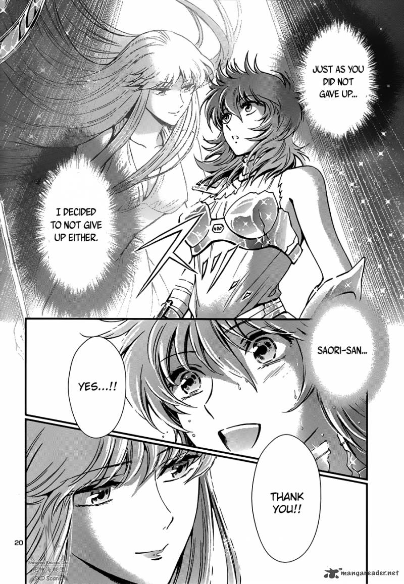 Saint Seiya Saintia Shou Chapter 12 Page 21