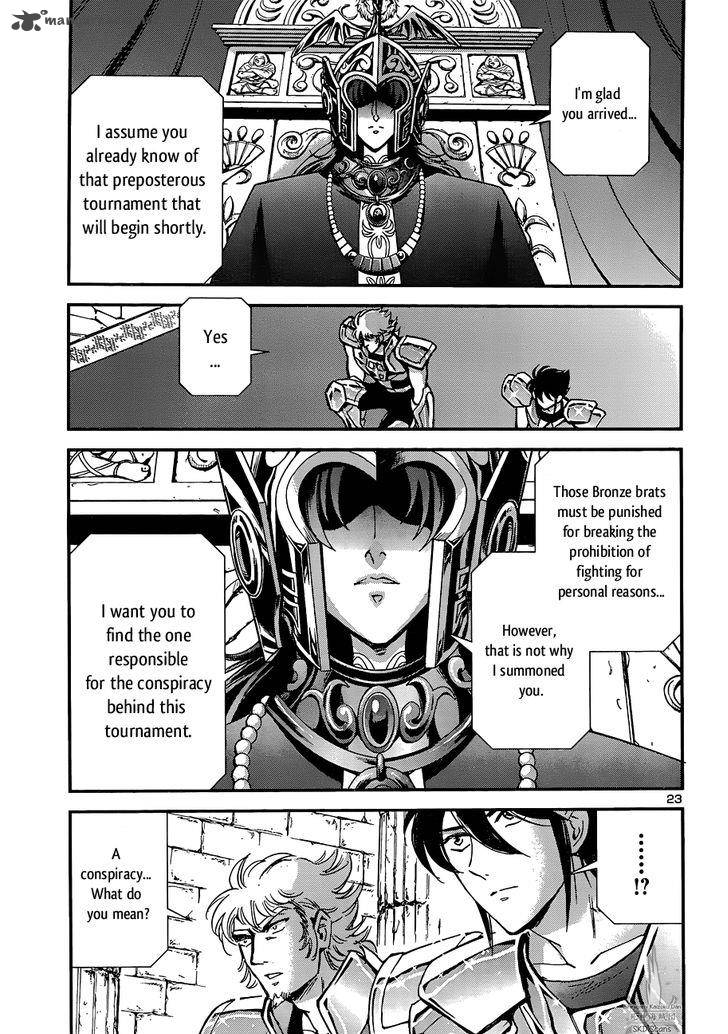 Saint Seiya Saintia Shou Chapter 13 Page 27