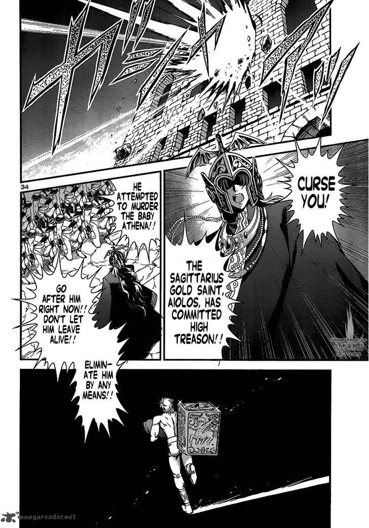 Saint Seiya Saintia Shou Chapter 13 Page 38