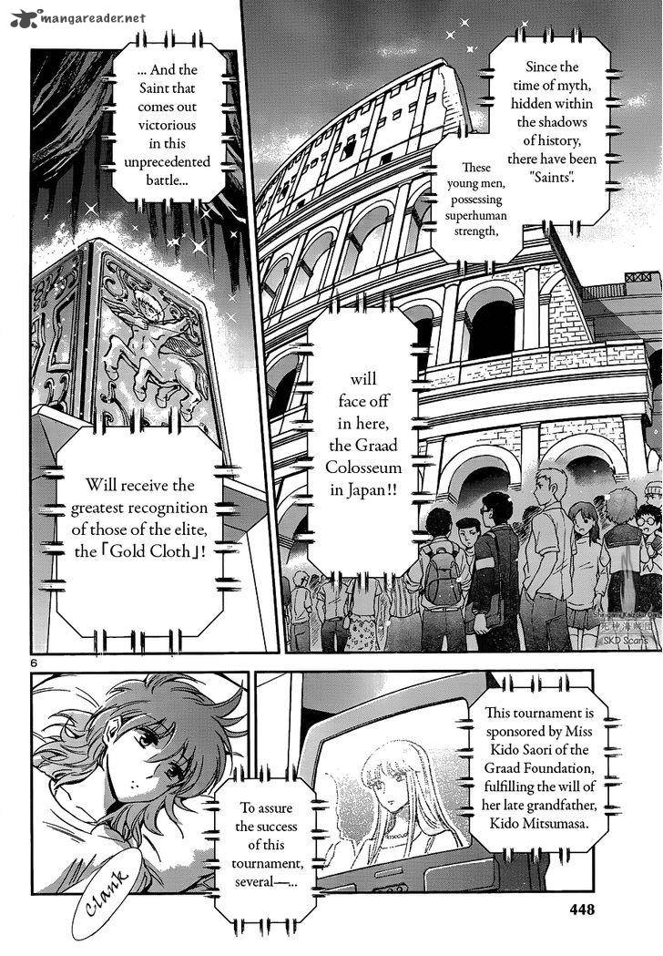 Saint Seiya Saintia Shou Chapter 13 Page 8