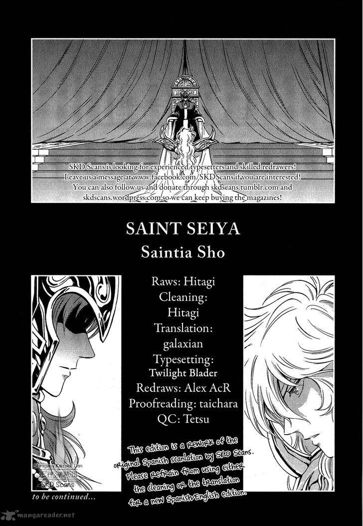 Saint Seiya Saintia Shou Chapter 14 Page 1
