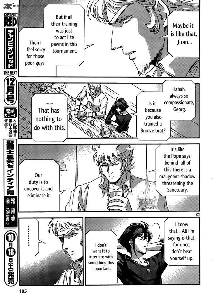 Saint Seiya Saintia Shou Chapter 14 Page 22