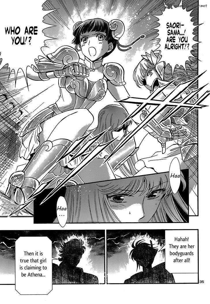 Saint Seiya Saintia Shou Chapter 14 Page 34