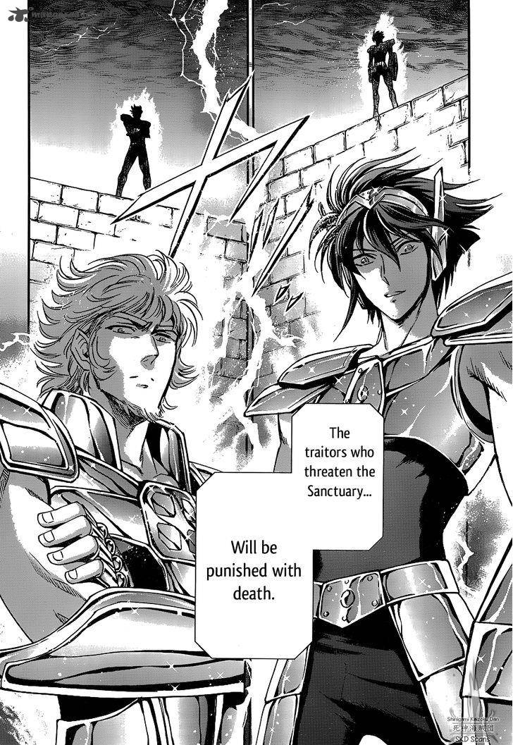 Saint Seiya Saintia Shou Chapter 14 Page 35