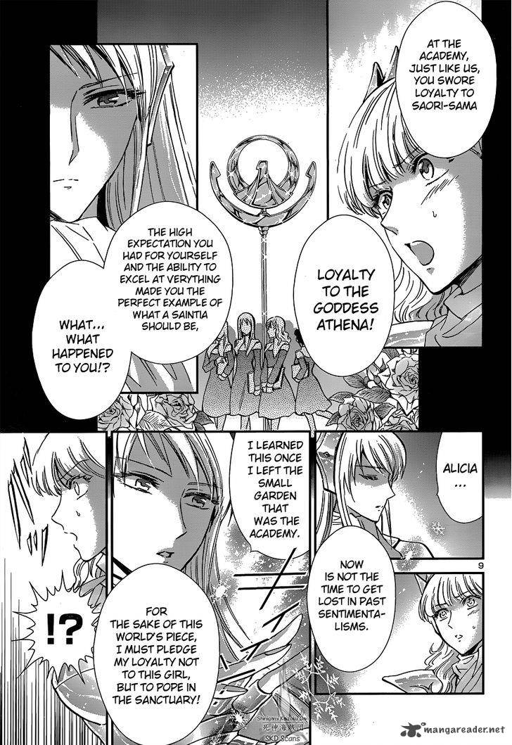 Saint Seiya Saintia Shou Chapter 15 Page 10