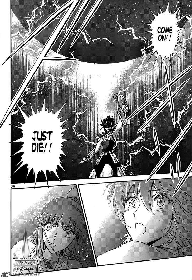 Saint Seiya Saintia Shou Chapter 15 Page 35