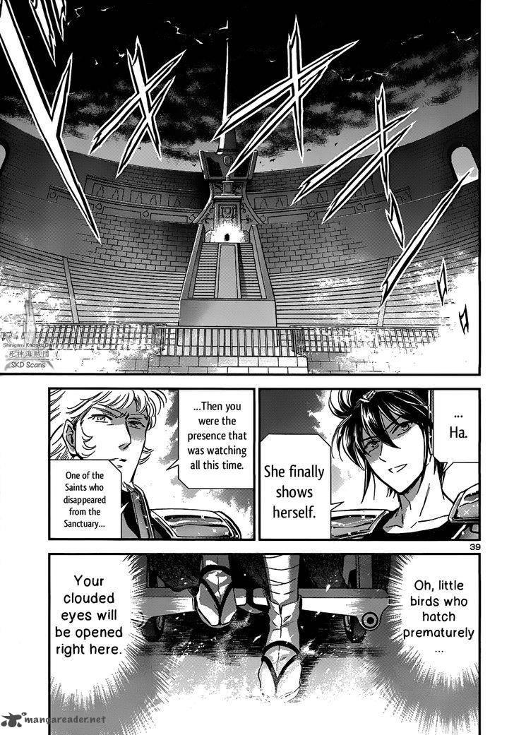 Saint Seiya Saintia Shou Chapter 15 Page 40