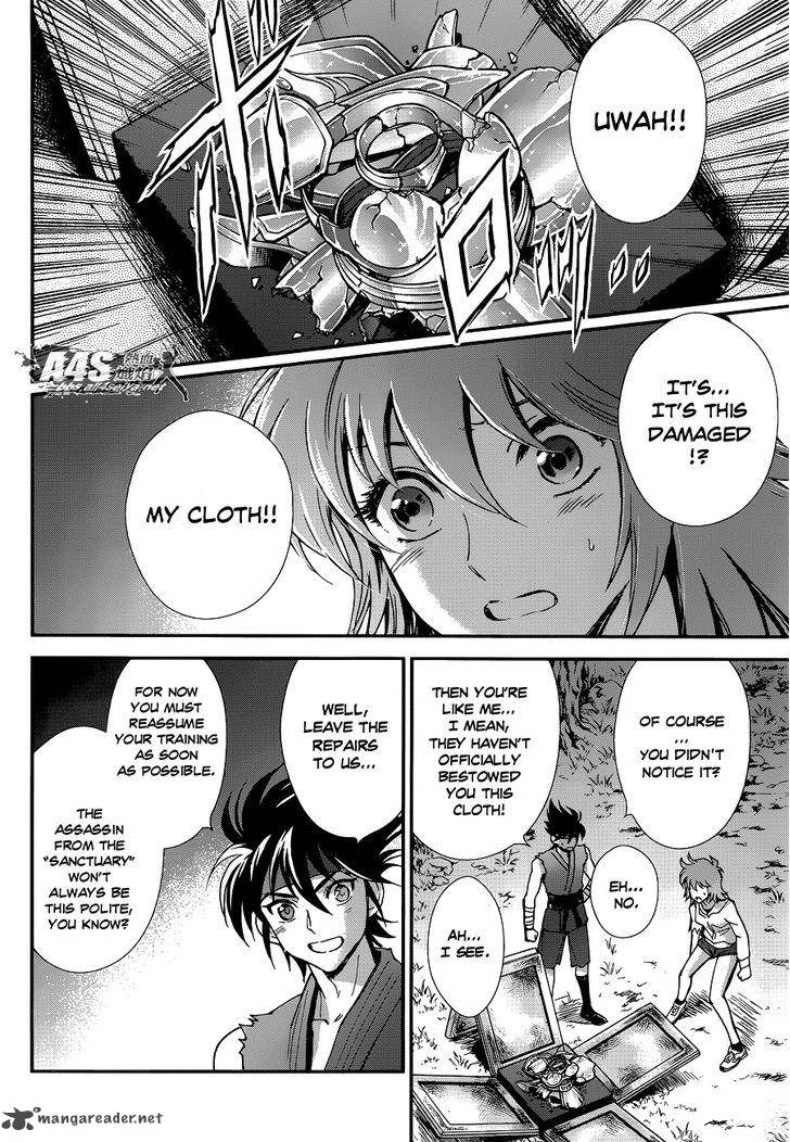 Saint Seiya Saintia Shou Chapter 16 Page 22