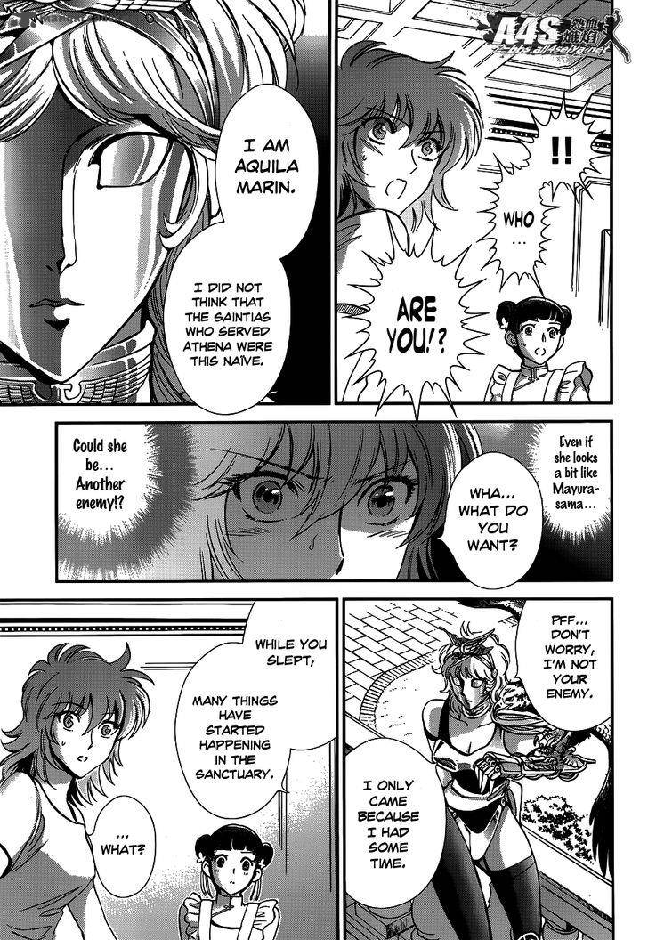 Saint Seiya Saintia Shou Chapter 17 Page 40