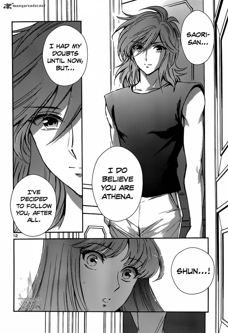 Saint Seiya Saintia Shou Chapter 18 Page 14