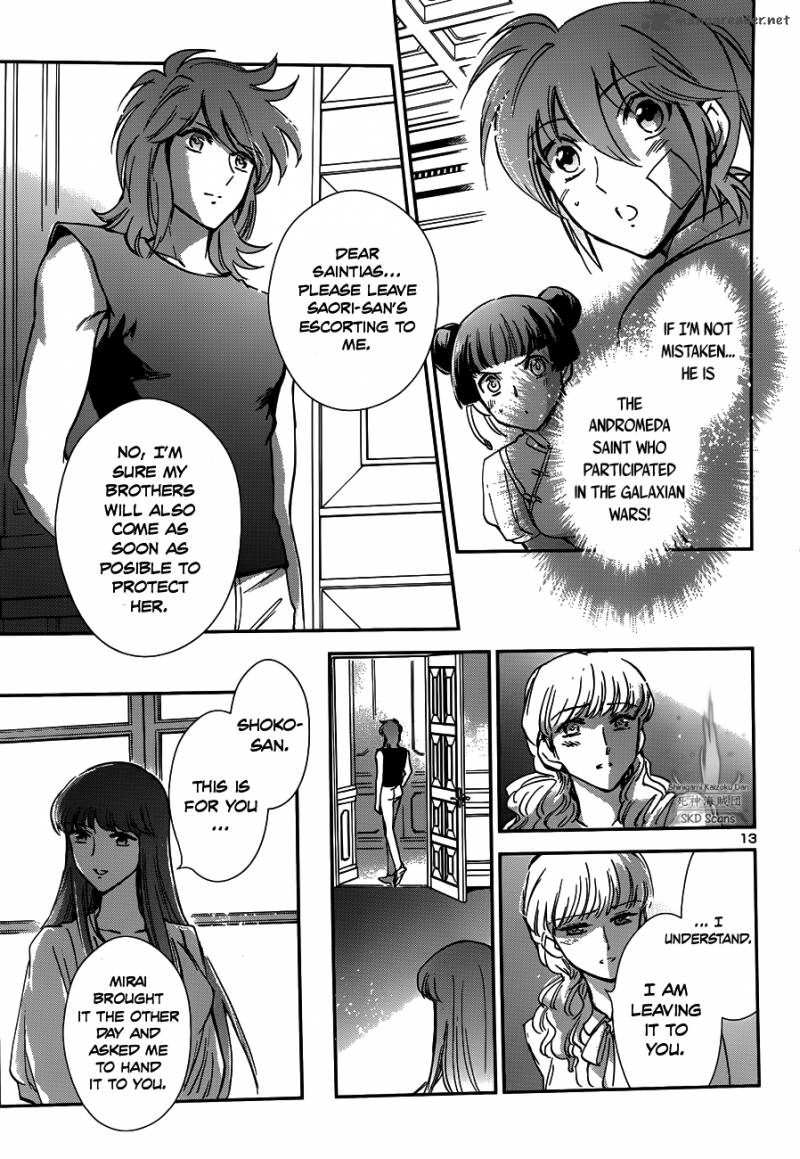 Saint Seiya Saintia Shou Chapter 18 Page 15