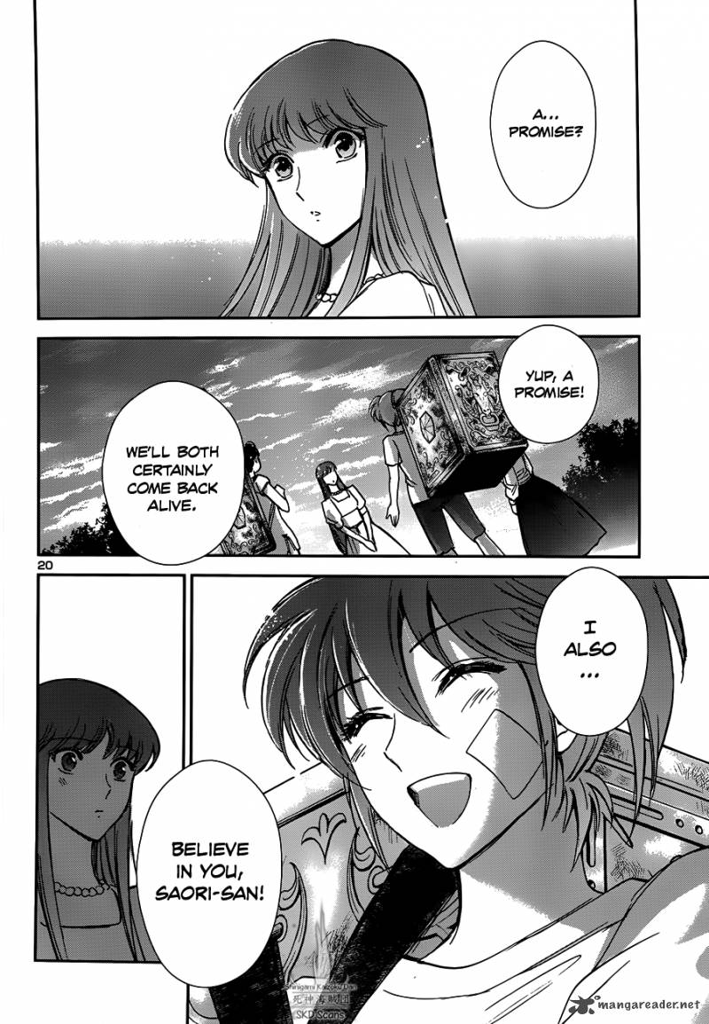 Saint Seiya Saintia Shou Chapter 18 Page 20