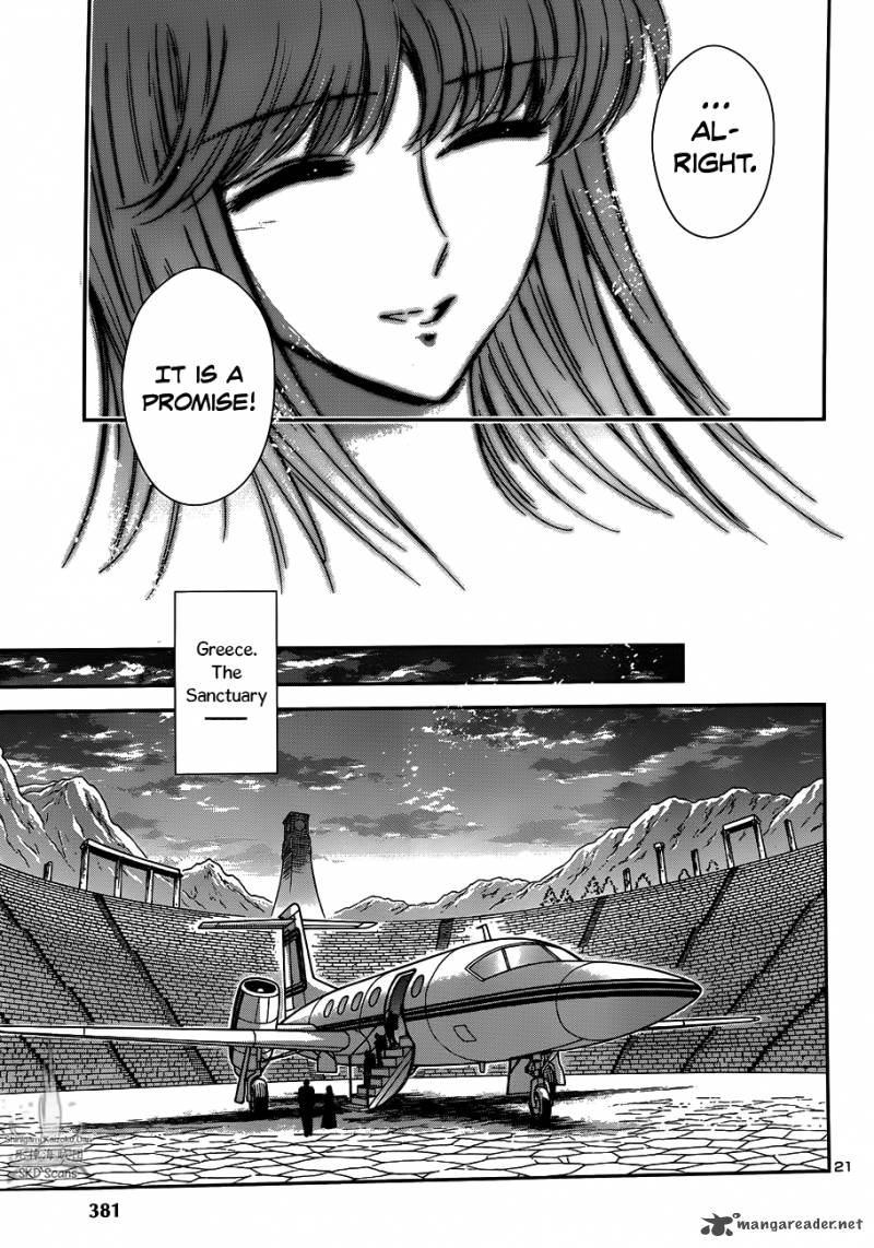 Saint Seiya Saintia Shou Chapter 18 Page 21