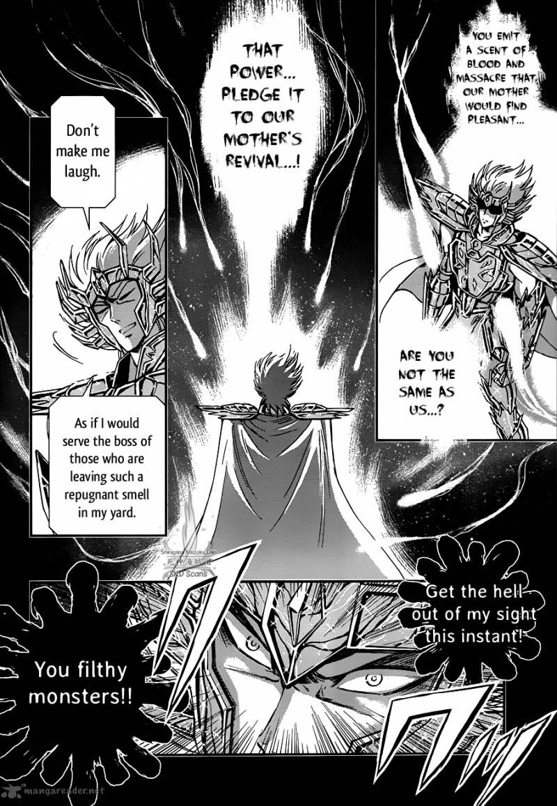 Saint Seiya Saintia Shou Chapter 18 Page 32