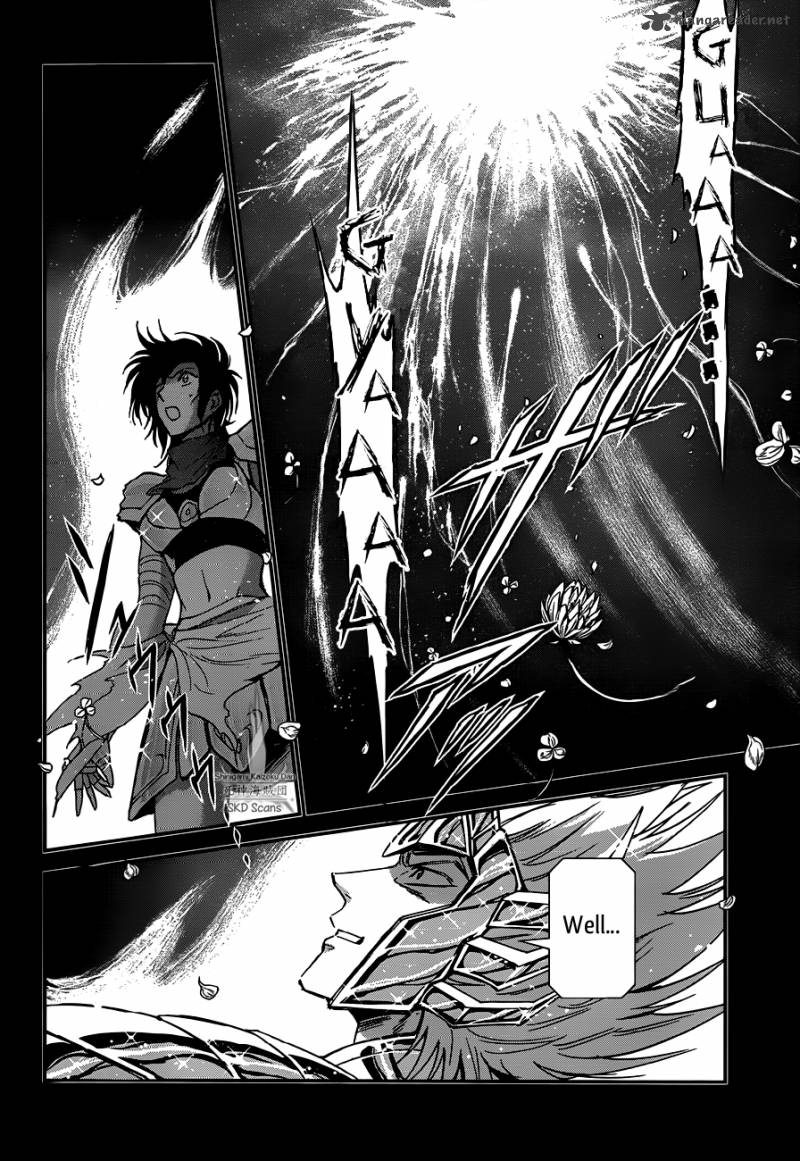 Saint Seiya Saintia Shou Chapter 18 Page 34