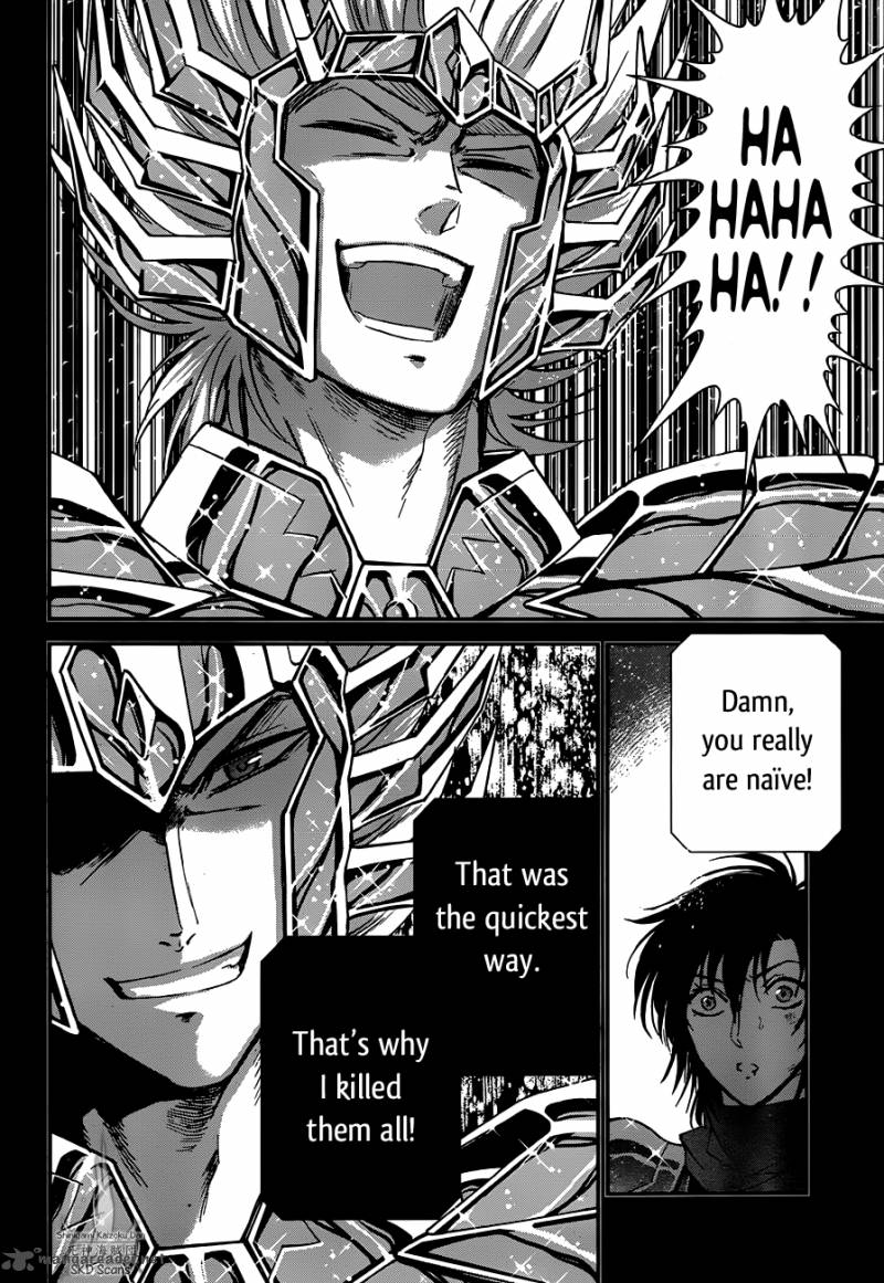 Saint Seiya Saintia Shou Chapter 18 Page 36