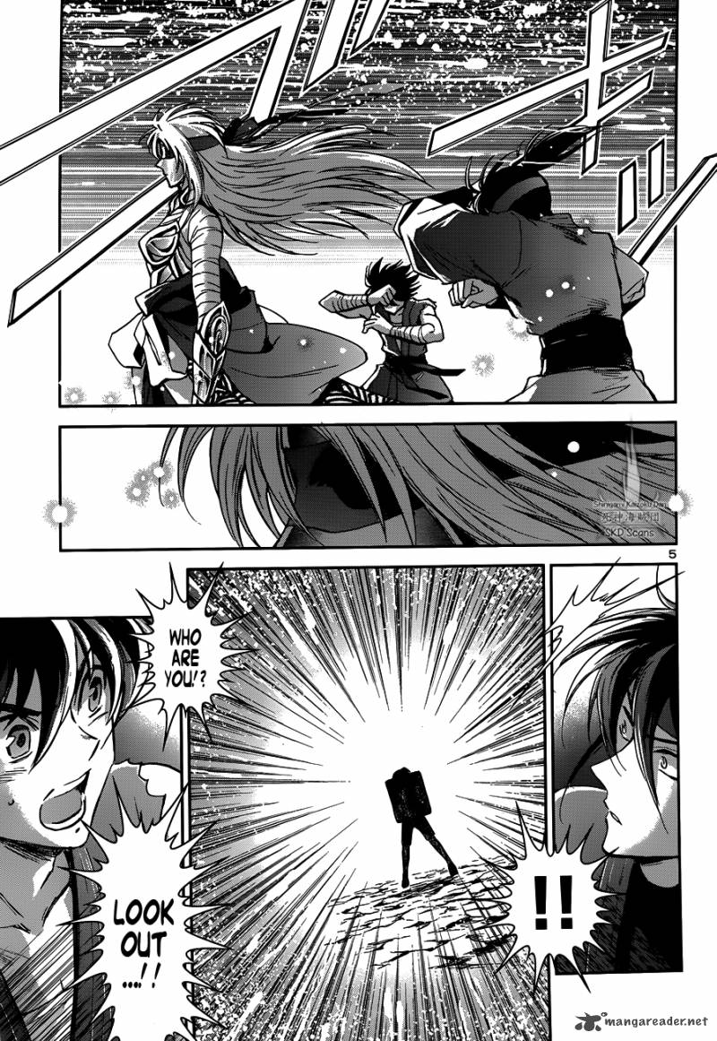 Saint Seiya Saintia Shou Chapter 18 Page 7