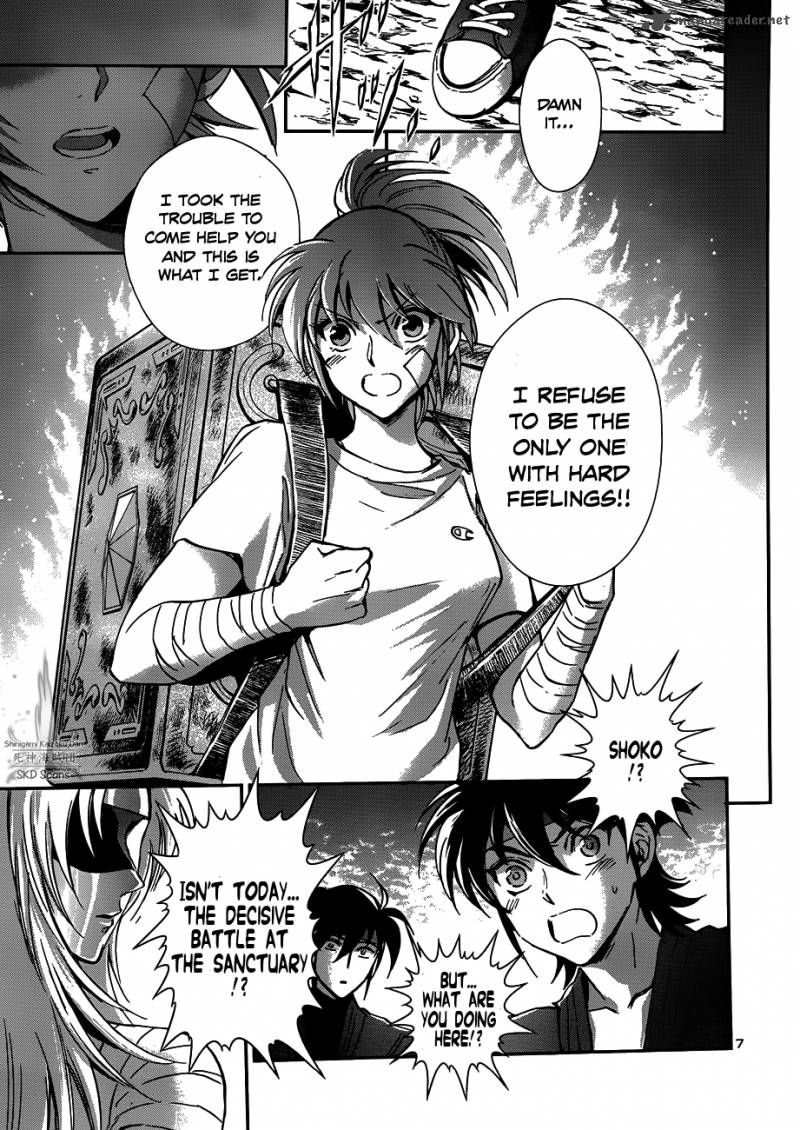 Saint Seiya Saintia Shou Chapter 18 Page 9