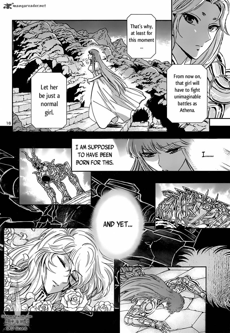 Saint Seiya Saintia Shou Chapter 20 Page 12