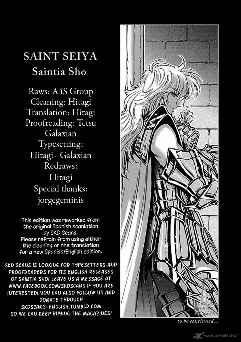 Saint Seiya Saintia Shou Chapter 20 Page 28