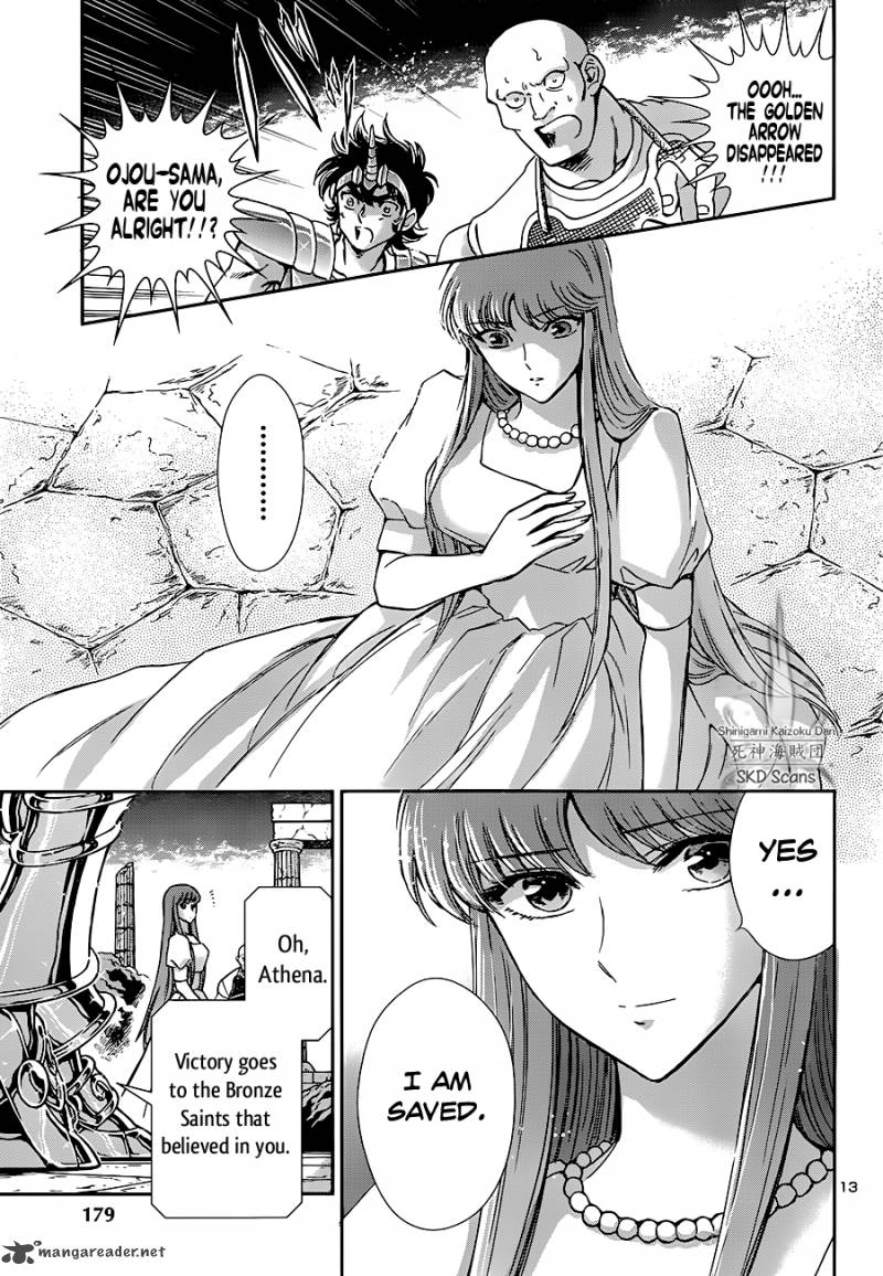 Saint Seiya Saintia Shou Chapter 20 Page 9