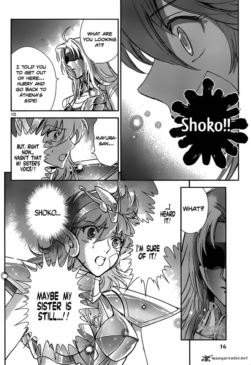 Saint Seiya Saintia Shou Chapter 21 Page 10