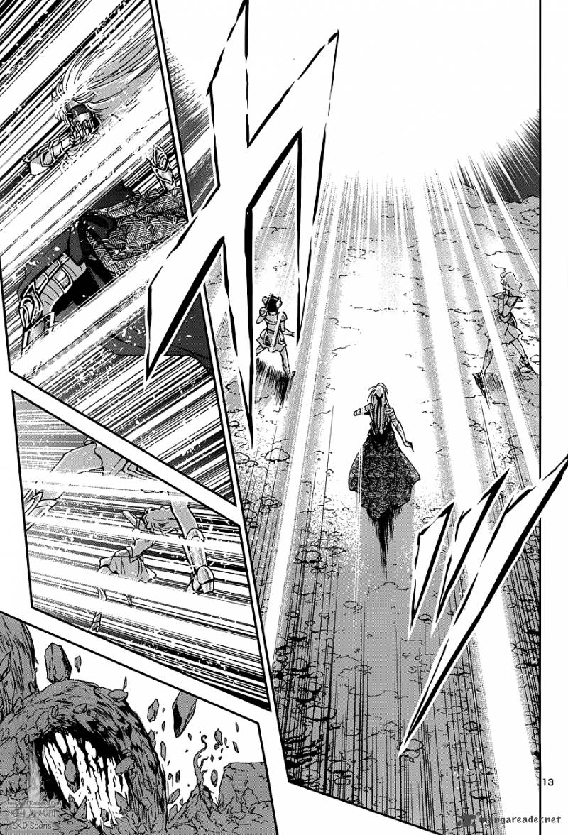 Saint Seiya Saintia Shou Chapter 21 Page 13