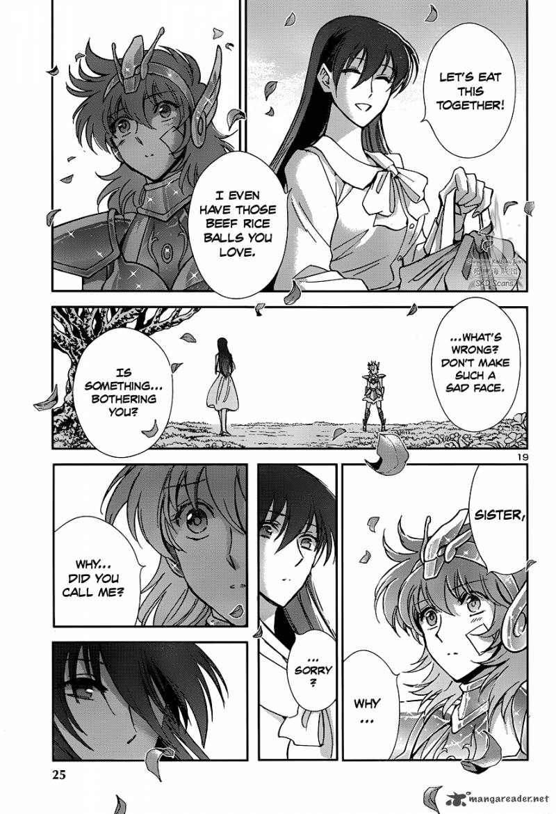 Saint Seiya Saintia Shou Chapter 21 Page 17