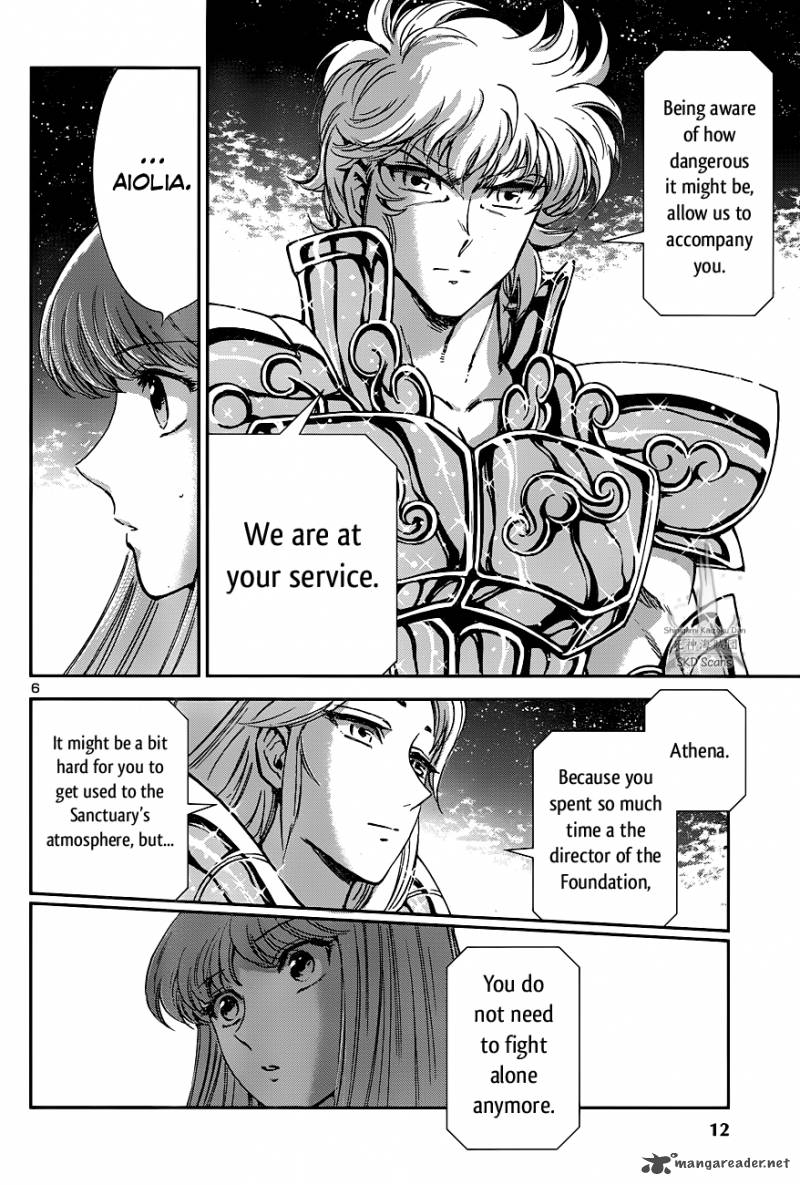 Saint Seiya Saintia Shou Chapter 21 Page 6