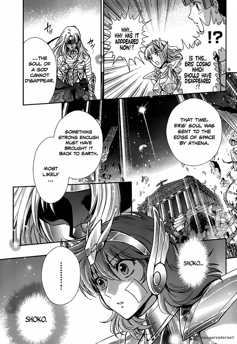 Saint Seiya Saintia Shou Chapter 21 Page 9