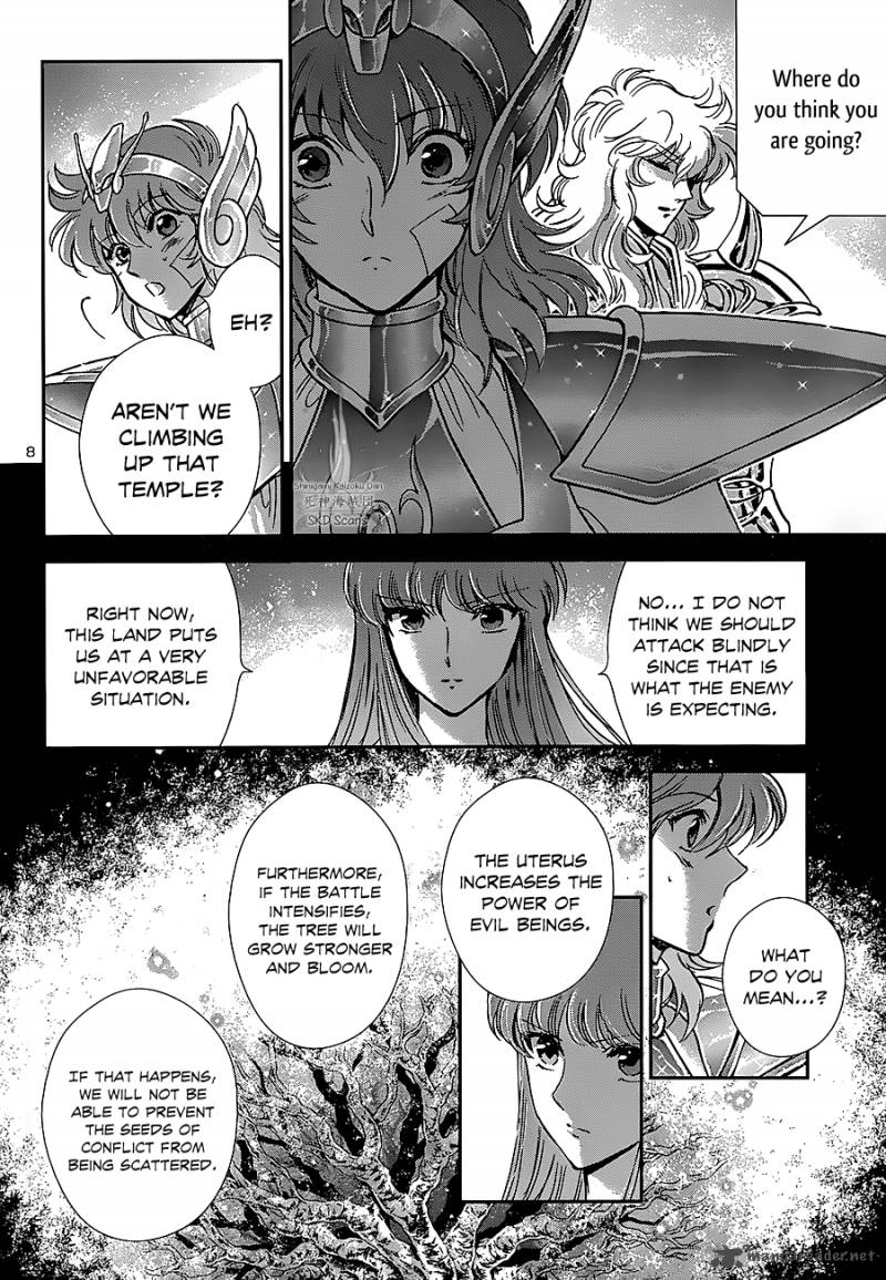 Saint Seiya Saintia Shou Chapter 22 Page 7