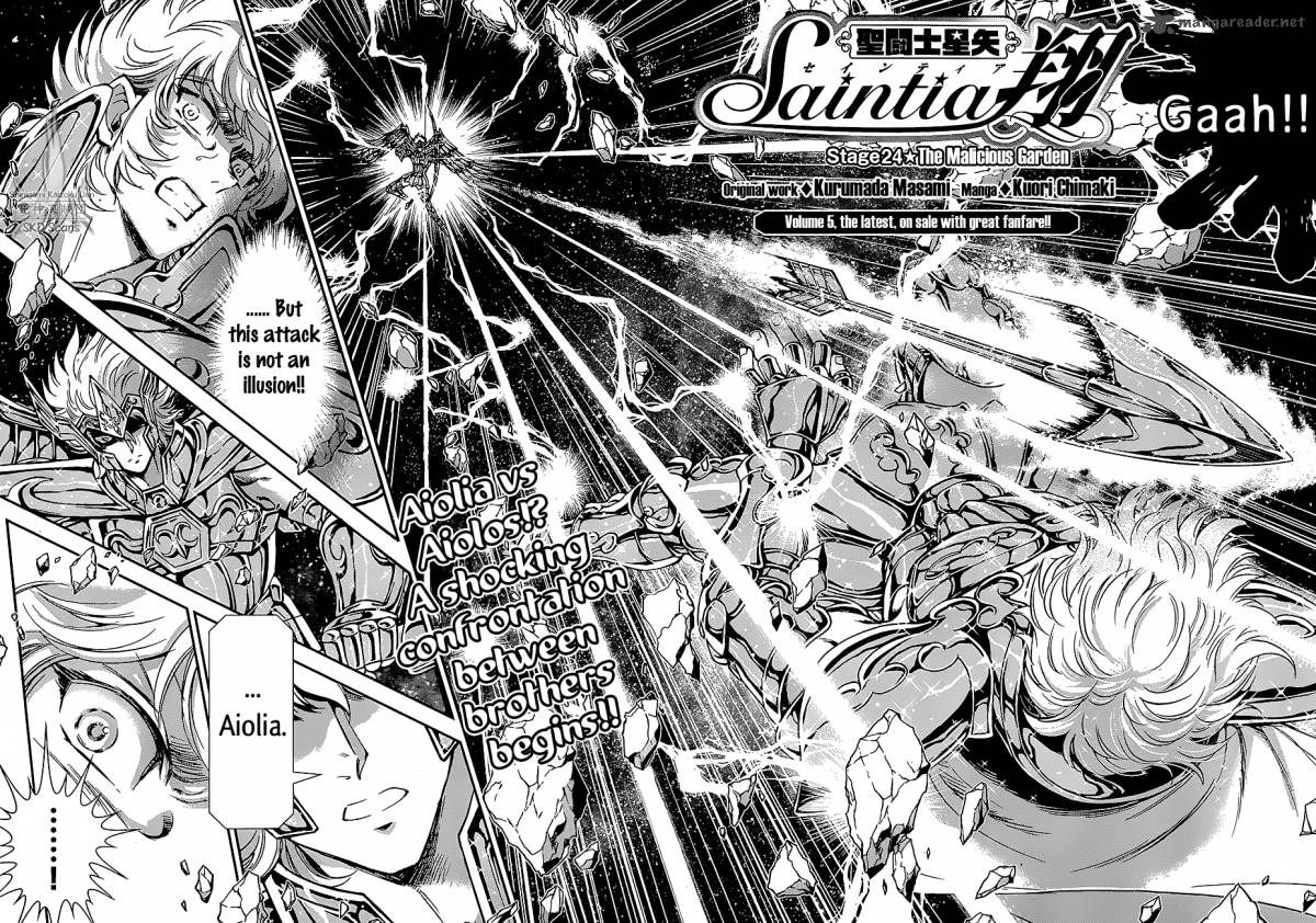 Saint Seiya Saintia Shou Chapter 23 Page 2