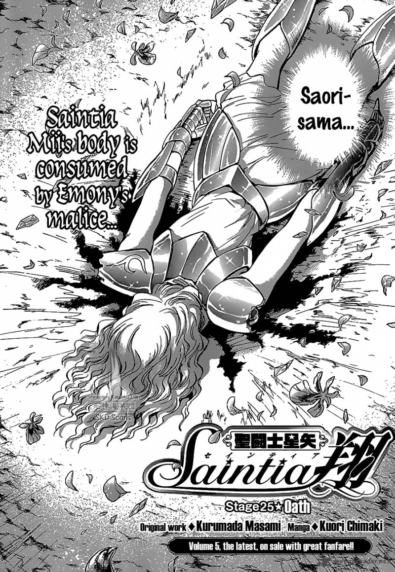 Saint Seiya Saintia Shou Chapter 24 Page 2