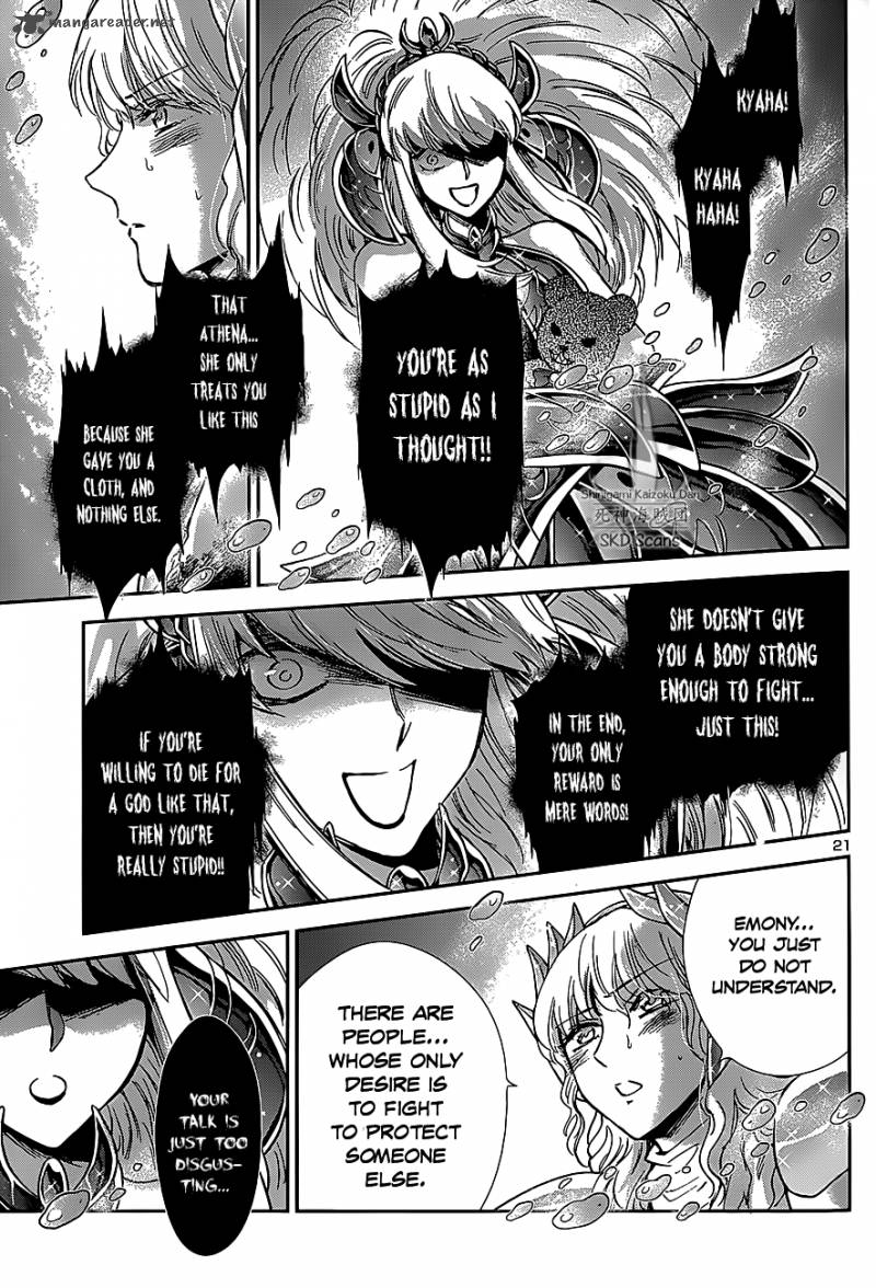 Saint Seiya Saintia Shou Chapter 24 Page 20