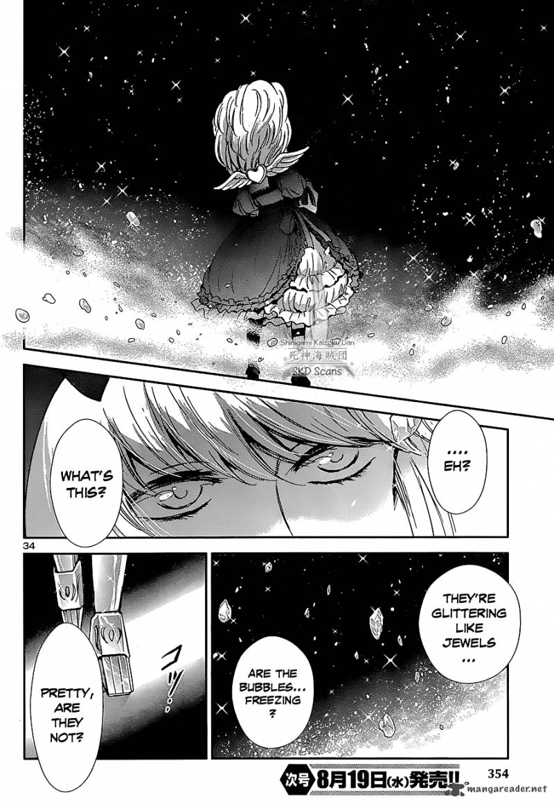 Saint Seiya Saintia Shou Chapter 24 Page 28