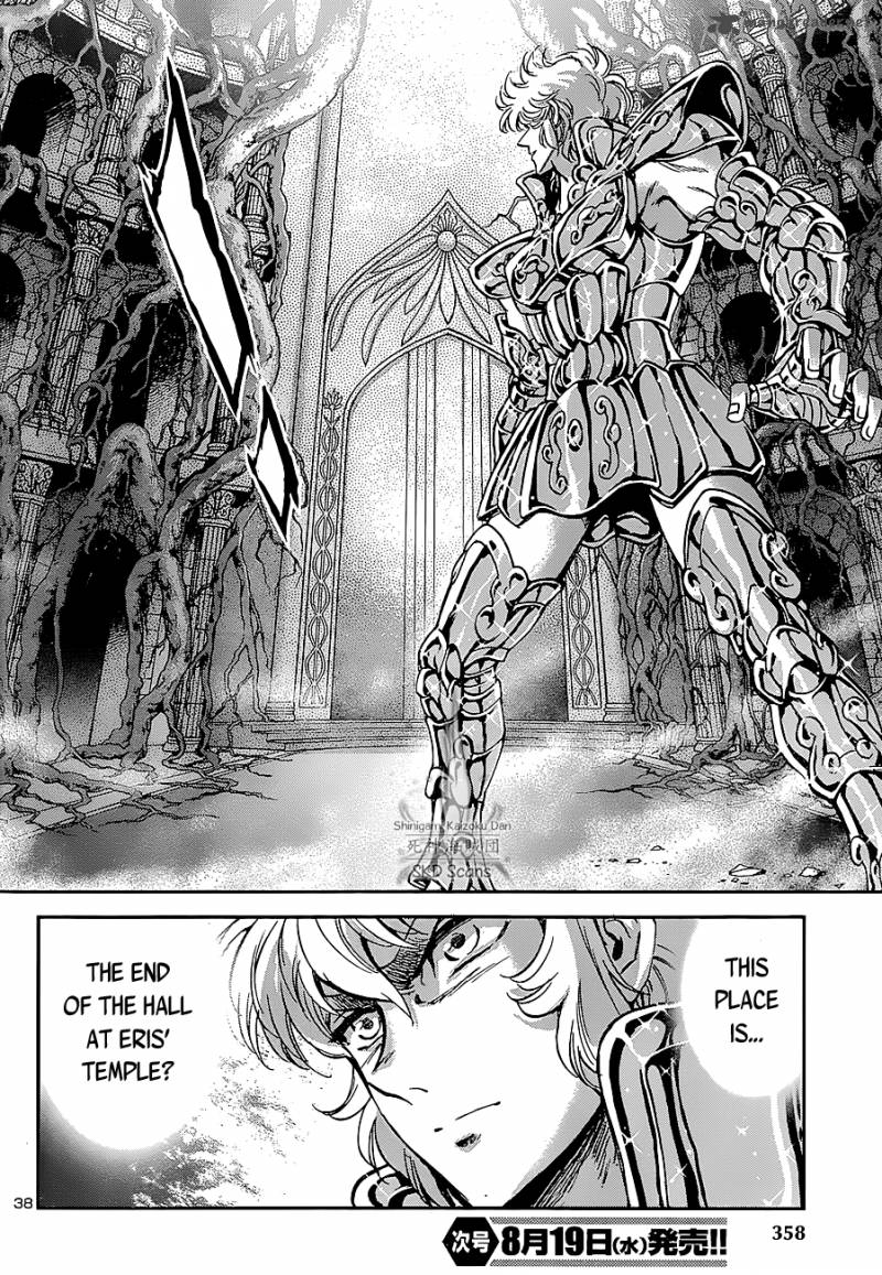 Saint Seiya Saintia Shou Chapter 24 Page 32