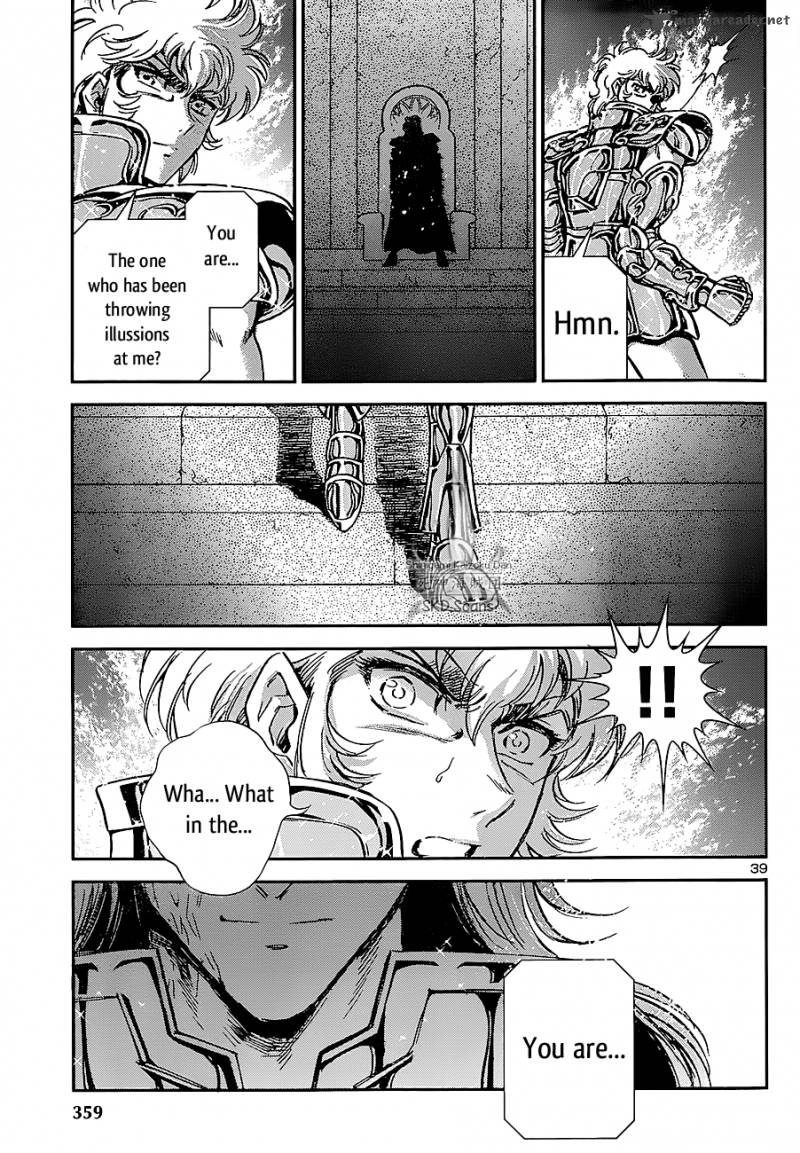 Saint Seiya Saintia Shou Chapter 24 Page 33