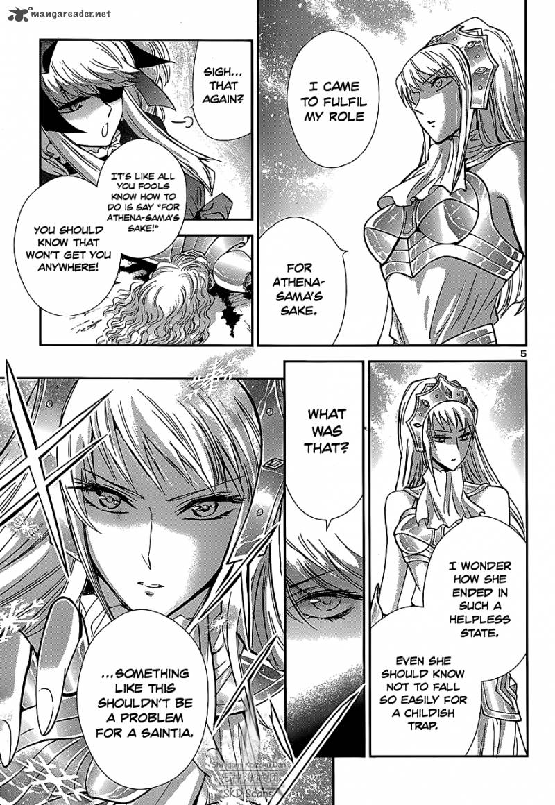 Saint Seiya Saintia Shou Chapter 24 Page 5