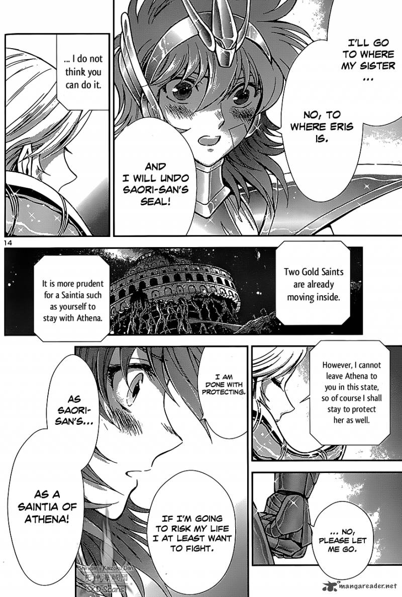 Saint Seiya Saintia Shou Chapter 26 Page 16