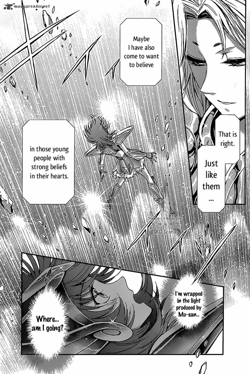 Saint Seiya Saintia Shou Chapter 26 Page 21