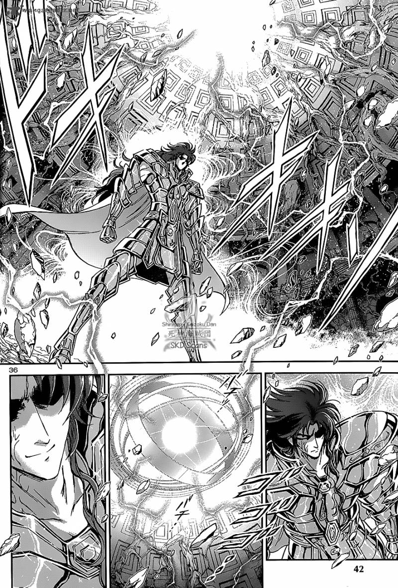 Saint Seiya Saintia Shou Chapter 27 Page 10