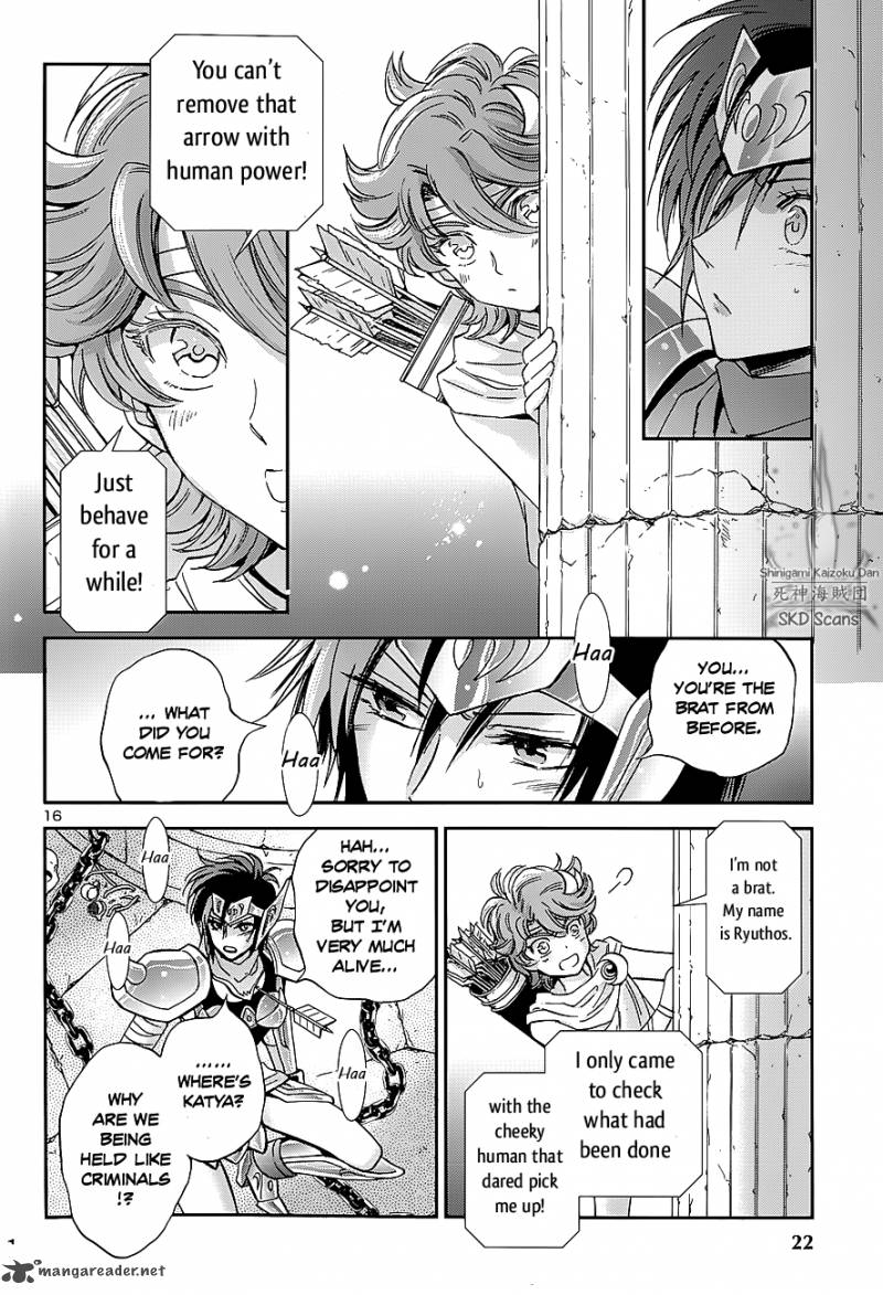 Saint Seiya Saintia Shou Chapter 32 Page 19