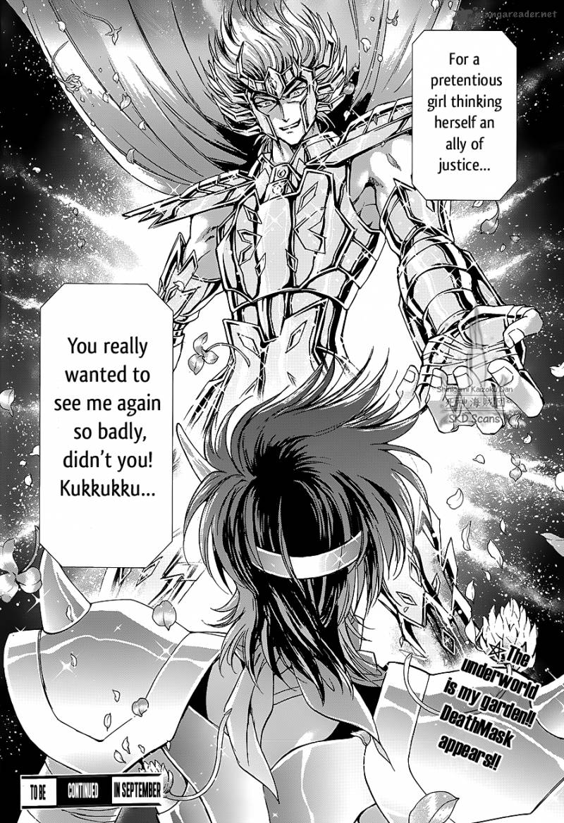 Saint Seiya Saintia Shou Chapter 32 Page 26