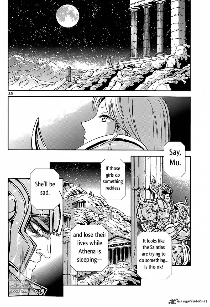 Saint Seiya Saintia Shou Chapter 32 Page 31