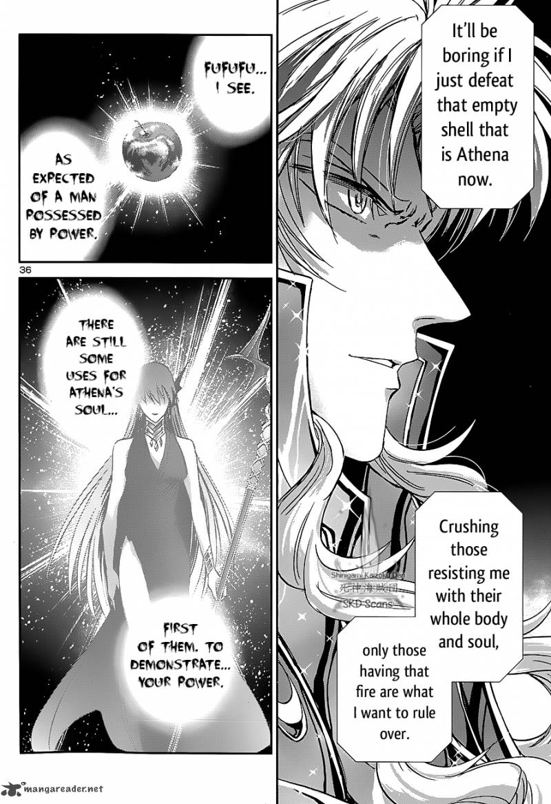 Saint Seiya Saintia Shou Chapter 32 Page 35