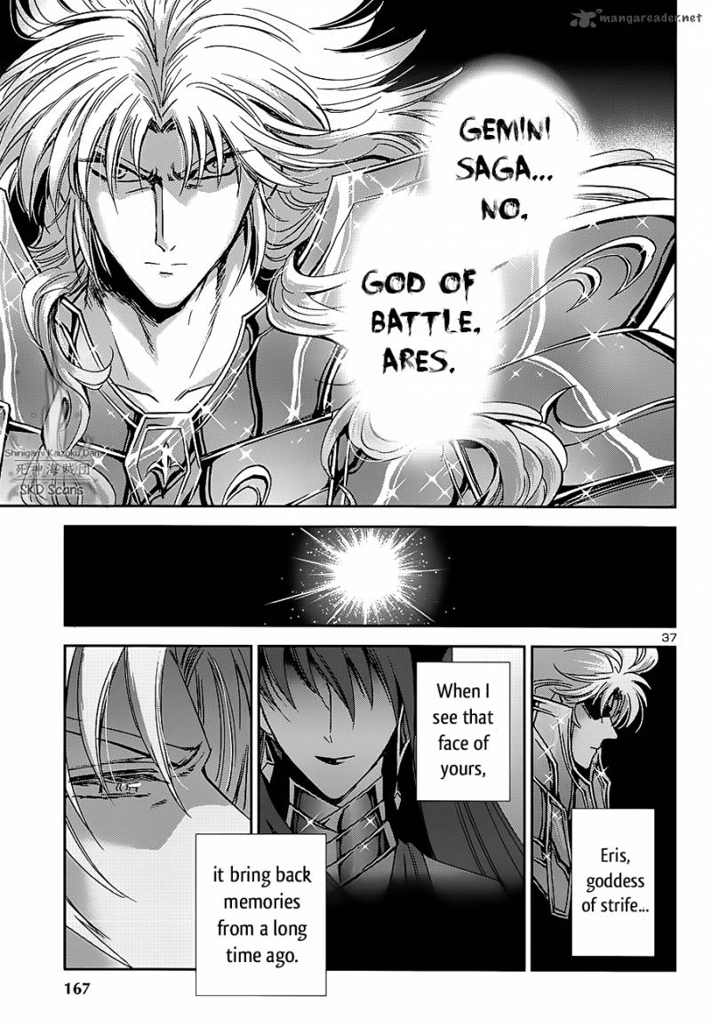 Saint Seiya Saintia Shou Chapter 32 Page 36